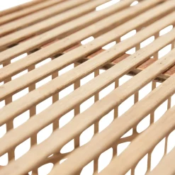 Hübsch Cheery Weidenkörbe Naturfarben 46x35x Höhe 27 cm