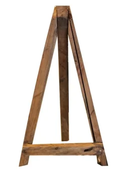 Henk Schram Bilderrahmen inkl. Staffelei antik - groß 43x36x3 cm