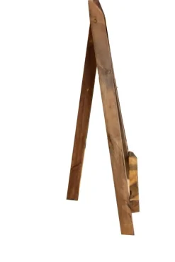 Henk Schram Bilderrahmen inkl. Staffelei antik - groß 43x36x3 cm