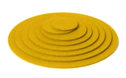 Hey Sign Runder Filzuntersetzer Ø 16cm verde 25