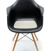 Hey Sign Sitzauflage aus Filz Eames Plastic Armchair 37x35 anthrazit 01