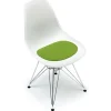 Hey Sign Sitzauflage für Eames Sidechair Antirutsch hellmeliert