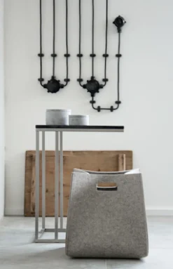 Hey Sign Tall Box S 35x35x35cm Graphit 08