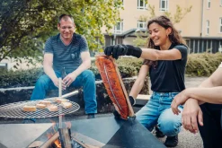 höfats Feuerhandschuhe aus Aramid Schwarz