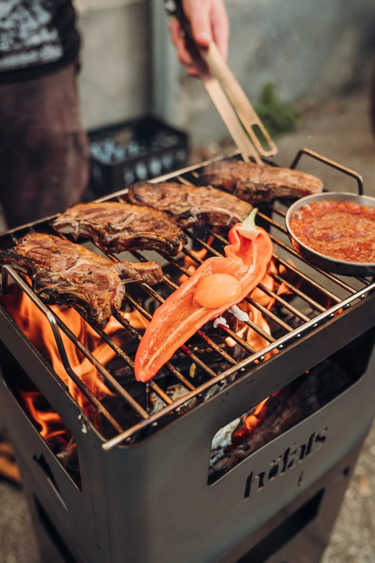 höfats Feuerstelle BEER BOX