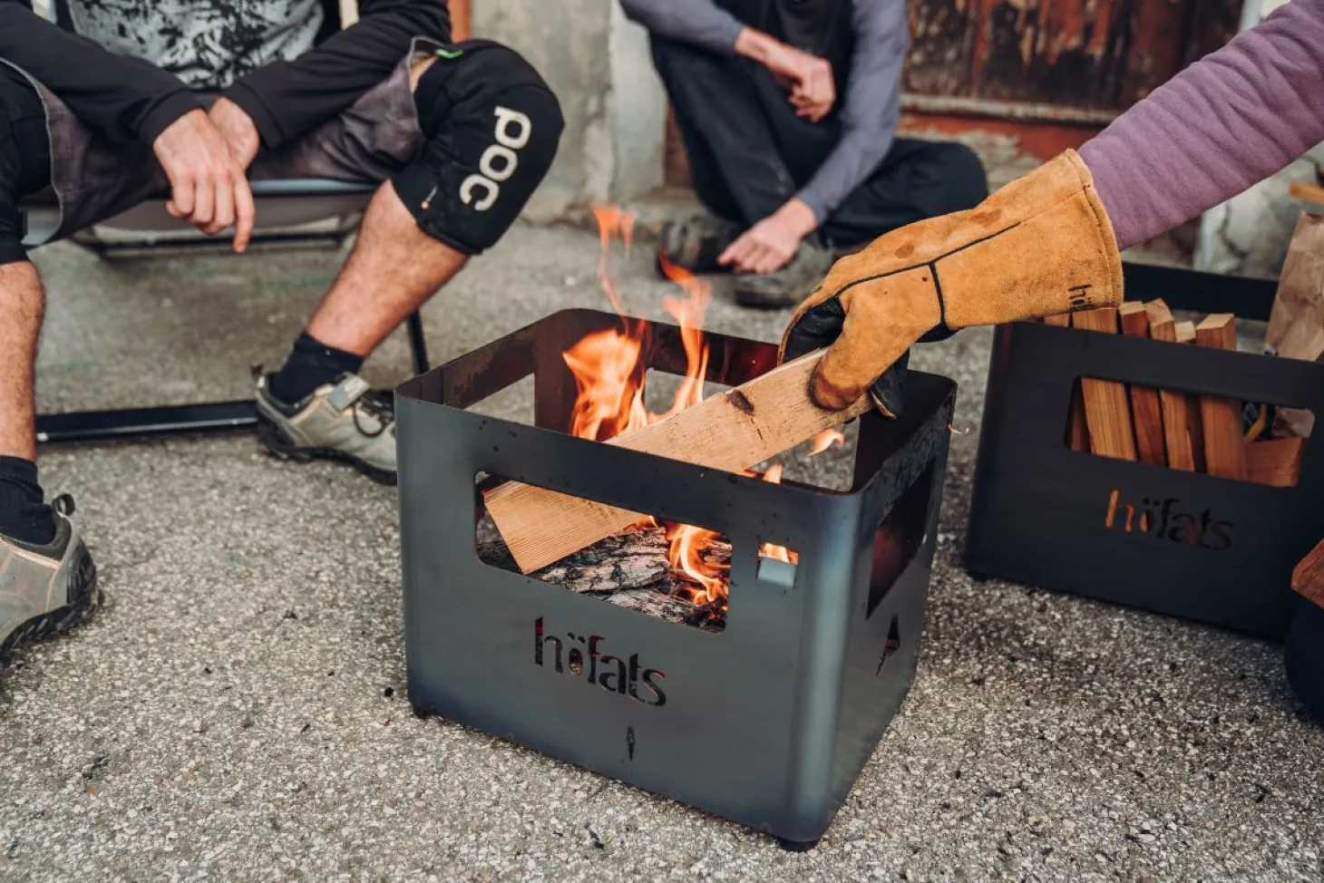 höfats Feuerstelle BEER BOX