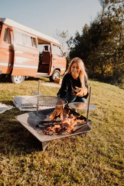 höfats Feuerstelle TRIPLE 90