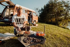 höfats Feuerstelle TRIPLE 90