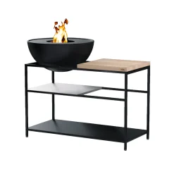 höfats FIRE Kitchen Outdoorküche mit Bowl 57 cm