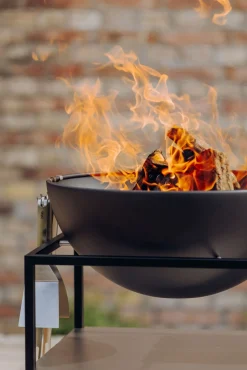 höfats FIRE Kitchen Outdoorküche mit Bowl 57 cm