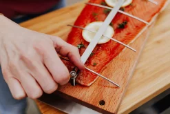 höfats Flammlachsbrett