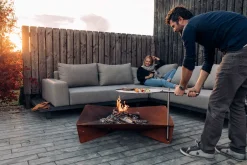 höfats Grillrost zu Feuerstelle TRIPLE Ø45