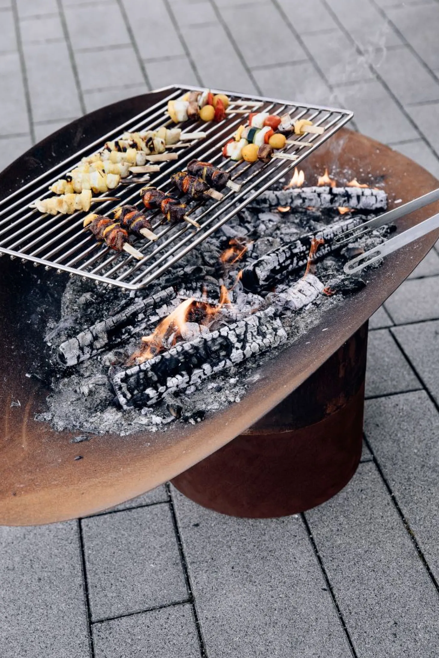 höfats Grillrost zu Feuerschale ELLIPSE