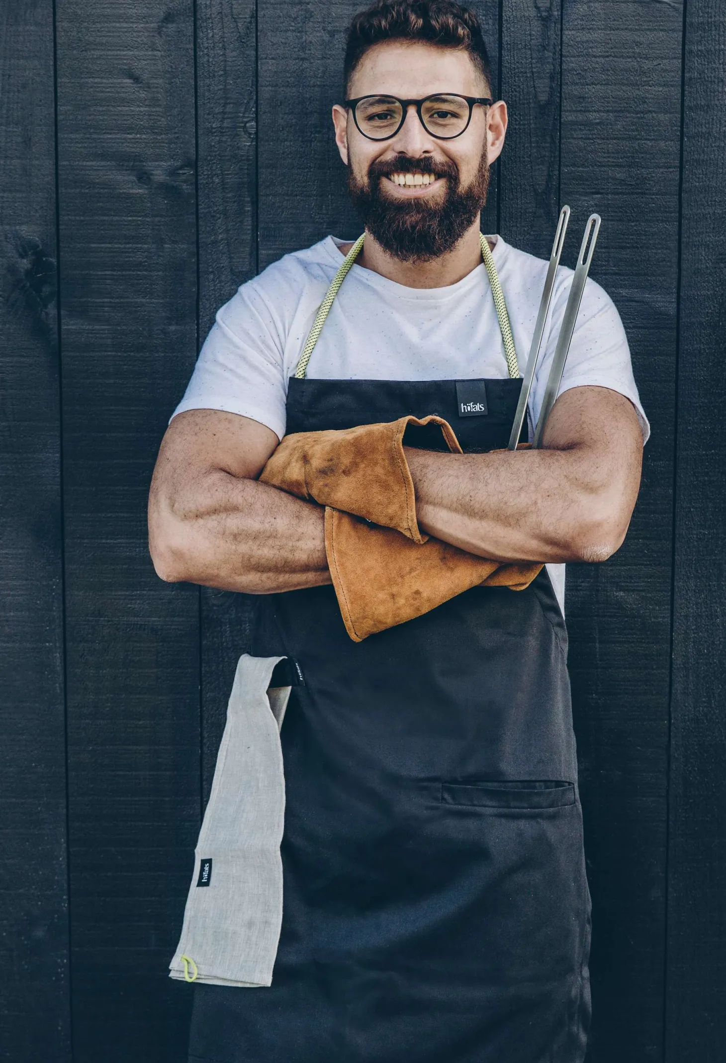 höfats Grillzange Edelstahl