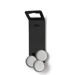 höfats Johnny Catch Magnet Flaschenöffner schwarz