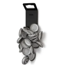 höfats Johnny Catch Magnet Flaschenöffner schwarz