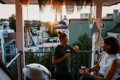 höfats Oval Candle Kerzenhalter 35 cm