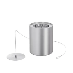 höfats SPIN 1200 Bio-Burner mit Eco-Ring und Löschdeckel