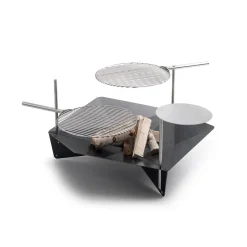 höfats Tisch zu Feuerstelle TRIPLE