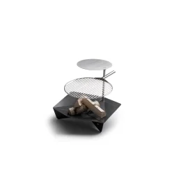 höfats Tisch zu Feuerstelle TRIPLE