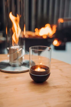 höfats Windlicht GRAVITY CANDLE Höhe 13cm