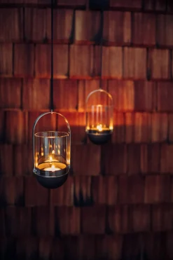 höfats Windlicht GRAVITY CANDLE Höhe 13cm