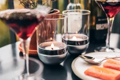 höfats Windlicht GRAVITY CANDLE Höhe 13cm