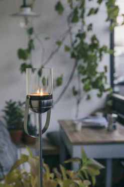 höfats Windlicht GRAVITY CANDLE Höhe 13cm