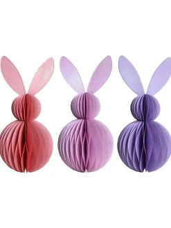 Hoff Dekohase Honeycomb 30 cm Rosa