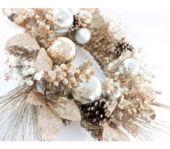 Hoff Dekokranz Celebration mit Kugeln