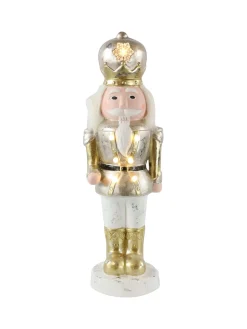 Hoff Figur "Nussknacker" Gold