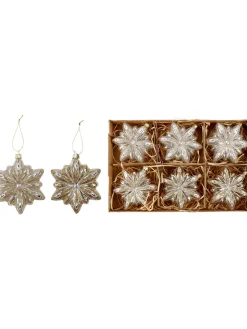 Hoff Glaskugel "Stern"