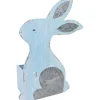 Hoff Holzkiste "Rabbit" Blau h 44 cm