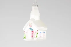 Hoff Häuser - Glasschmuck 2-er Set