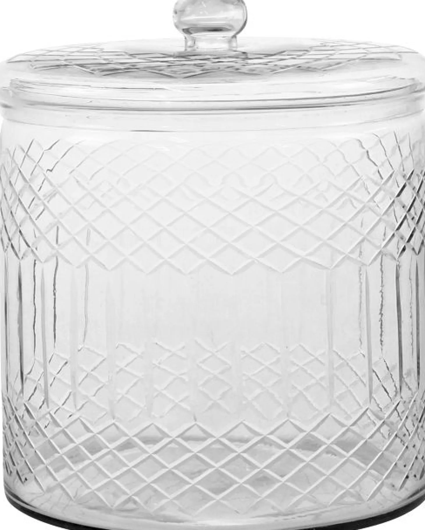 Hoff Venezia - Glasgefäß mit Deckel M