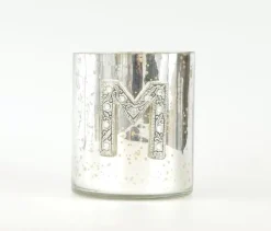 Hoff Windlicht 4er-Set XMAS Gold