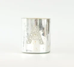 Hoff Windlicht 4er-Set XMAS Gold