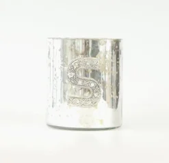 Hoff Windlicht 4er-Set XMAS Gold