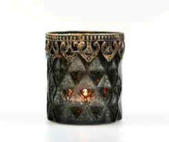 Hoff Ziergläser Topkapi Anthrazit