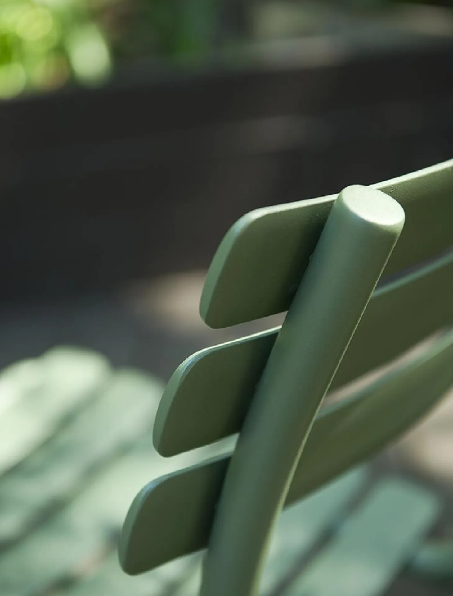 HOUE ALUA Outdoor Stuhl ohne Armlehne Beige