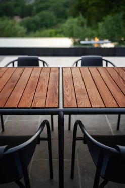 HOUE AVANTI Esstisch Erweiterung Kiefer Schwarz 83 cm