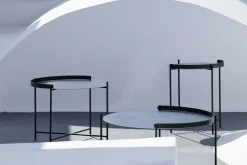 HOUE Edge Serviertisch 46,5 schwarz