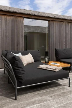 HOUE LEVEL2 Outdoor Eck-Sofa Lounge-Modul 5 Alpine Weiß Rechts
