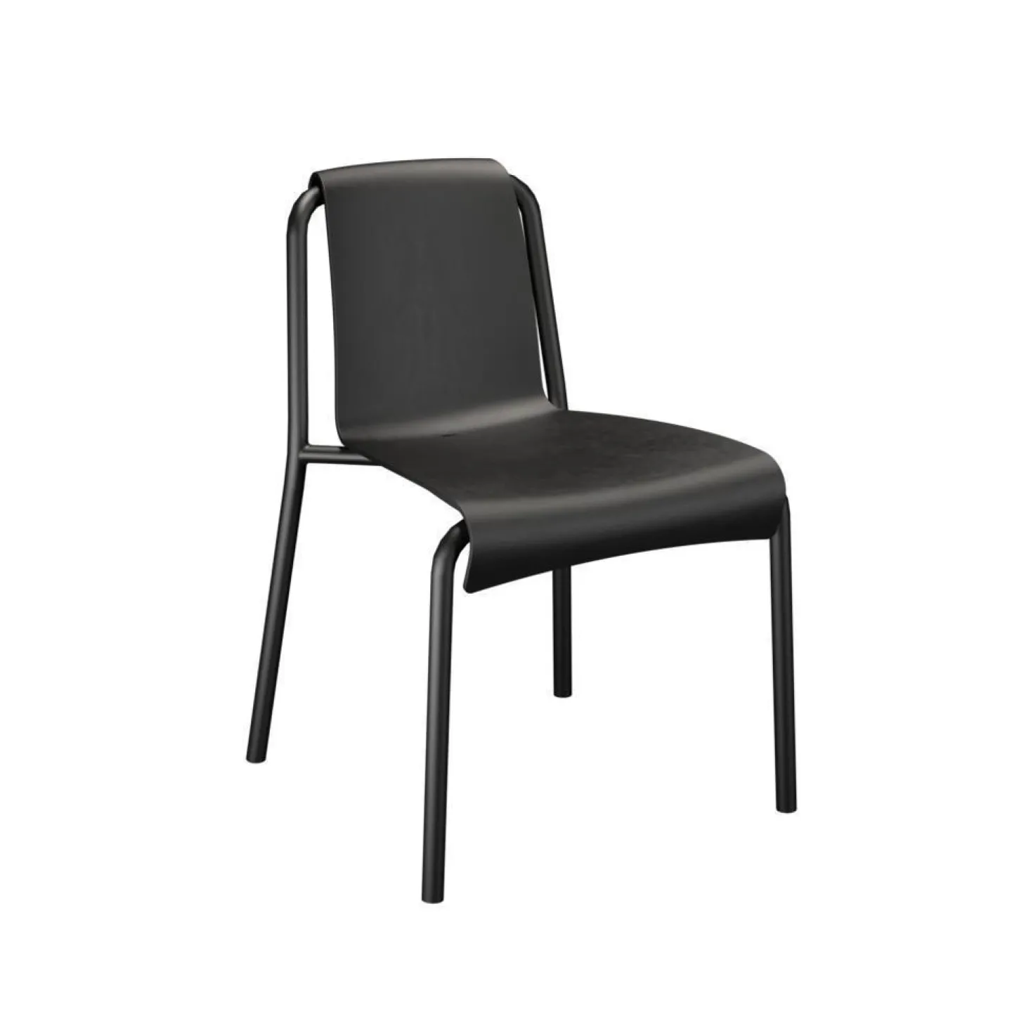 HOUE NAMI Outdoor Dining Chair schwarz