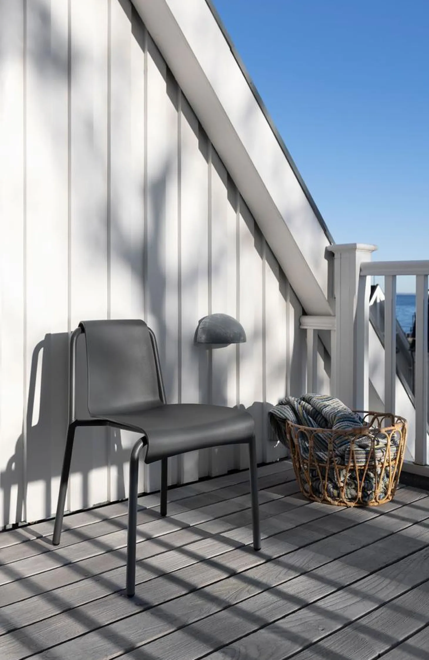 HOUE NAMI Outdoor Dining Chair schwarz