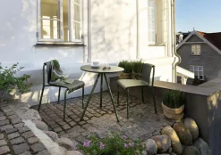 HOUE NAMI Outdoor Dining Chair schwarz