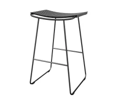 HOUE Outdoor Barhocker Click dunkelgrau