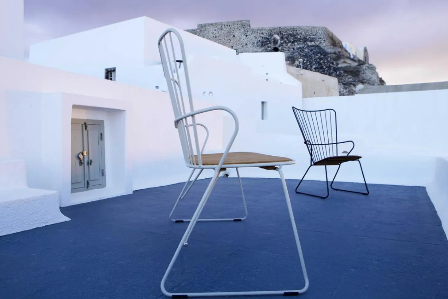 HOUE Outdoor Gartenstuhl Dining Chair PAON black