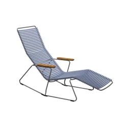 HOUE Outdoor Liege Click Sunrocker taubenblau