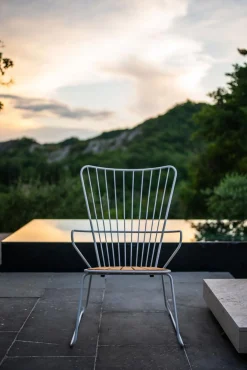 HOUE Outdoor Lounge Chair PAON black